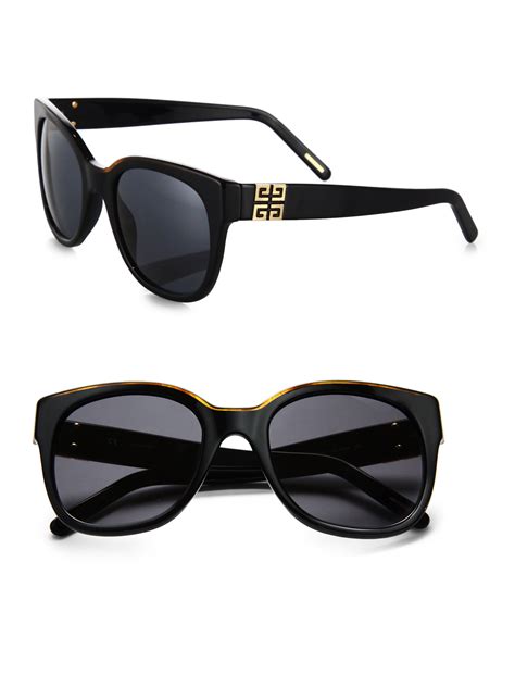 givenchy sunglasses round|givenchy 55mm oversized sunglasses.